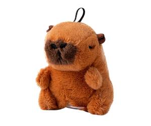 Générique Chatting Cat Toy - Cute Beating Hedgehog Mahjong Capybara Parrot, Exercise Toys with Chattering and Cat - for Cats and Kittens Indoor Enrichment Exercise