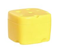 Générique Cheese Box | Small Airtight Box | Kitchen Sliced Cheese Storage Box | Bacon, Snack, Butter, Yogurt, Lunch, Meal Prep, Picnic