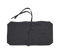 Générique Chef Bag | Canvas Protective Rolls - Lightweight Camping Accessory, Protective Utensil Cover, Carrying Bag Culinary Tools for Women Men Chefs Travel, Black, Se référer au descriptif