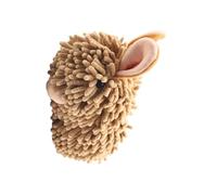 Générique Chenille Hand Towel | Fun Soft Ball Design | Shape Hand Towel Drying Towel for Kitchen, Living Room, Toilet, Bedroom, Dressing Table, Dorm, Motorhome