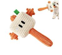 Générique Chew for Dogs - PP Cotton Velvet 25x20cm | Hammer-Shaped Whistling Teeth Toy | Durable Plush for Puppy Small Medium Large Dog Indoor