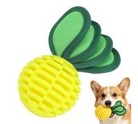 Générique Chew Toys | Safe Fun Soothing Interactive | Teething Toys for Puppies with Squeaky - for Training Report Stimulation Occupation Soothing Puppy Small Large