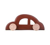Générique Children's Coat Rack | Wooden Wall Mounted Coat Rack in Car Shape, Entrance Hooks - For Bedroom, Nursery, Bathroom, Small Backpack, Clothing, Bedroom, Entrance, Home