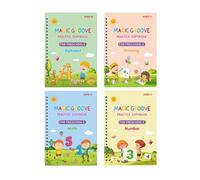 Générique Children's Magic Copybooks | Writing Practice | Preschool Learning Activities, Preschool Workbook for Letters, Numbers and Drawing Practice, Early Writing Skills Workbook