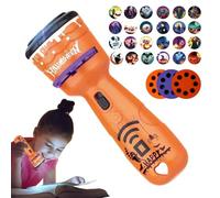 Générique Children's Projector Torch | Halloween Torch Projector - Projection Night Light for Boys and Girls - Party for Home, Garden and Nursery
