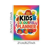 Générique Children's School Planner - Colourful Children's Journal, for Timetables, Lessons, Study, Travel, Camping, Family and School