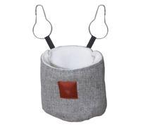 Générique Chinchilla Bed | Comfortable and Warm Nest for Squirrel and Animals, for Ferret Hedgehog Chinchilla Parrot Indoor Home Cold Winter Weather