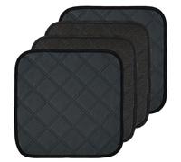 Générique Chinchilla Cage Liner, 4-Piece Absorbent Sleeping Mat, Washable Non-Slip Mat - for Chinchillas, Small Animals, Rabbits, Hamsters, Hedgehogs, Enclosures, Habitats