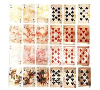 Générique Chinese Mythology Card Game, Fish Design, Office Accessory with Function, Poker Cards with Details, 2.32 x 3.50 Inches Home Product, Social Game for Family App