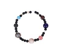 Générique Choice Width Bracelet Rings Bracelets Braided Bracelets For Women Small Rope Comes Beads Bracelets For Women Men Valentine's Stones Beaded Bracelet, 5, Stone, No gemstone