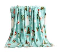 Générique Christmas Blanket - Warm Blanket for Festival, Flannel Diaper for Winter Holiday, Soft and Comfortable, Lightweight Plush Design, Snuggles and Relaxes, Accessory