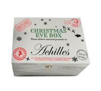 Générique Christmas Candy Boxes, Holiday Decorative Boxes,Wooden Christmas Box | Creative Festival Packaging Box, Christmas Festive Box for Holidays, Christmas