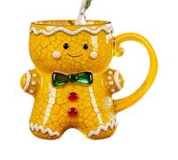 Générique Christmas Coffee Cups - 300ml Interior Decoration | Mug for Holiday and Christmas Mugs | For Water Juice Beer Milk Adults Bedroom Living Room Office School