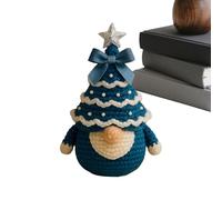 Générique Christmas Crochet Kit, Complete Kit for Creating a Crochet Christmas Tree , Creative Hand Craft for Teen Adults Mindfulness School Decoration