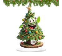 Générique Christmas Decor 2D - Holiday Ornament for Table, Wardrobe with Festive Party, Accent Decoration for Seasonal Display in Hall, Home, Bedroom, Dining Room 7.87