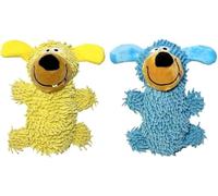 Générique Christmas Dog Toy, Laughing Teeth Cleaning Toy in Dog Colours, Fun and Tooth Care, Exercise and Mental Use