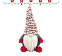 Générique Christmas GNOME - Faceless Doll | Christmas Decoration | Rudolph Faceless Doll for Christmas Decorations GNOME Ornament Christmas Plush with Faceless Design for Home and Holiday Decor