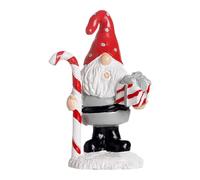 Générique Christmas Gnomes - Cute Resin Collectible - Statue Indoor Collection | for Kitchen, Office, Party, Living Room, Bedroom, Wardrobe Shelf, Home, Winter New