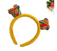 Générique Christmas Hair Bands - Cute Fluffy Headband | Festive Bands for Holidays - Winter Celebration Festival Party New Year