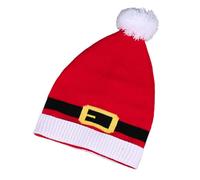 Générique Christmas Hat | Soft Knitted Warm Hat - Santa Hat | For Winter All Year Daily Indoor And Outdoor Parties Birthday Office Home Vacation