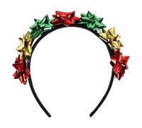Générique Christmas headband, classic party accessory for all day, Christmas headband for girls | for mother, girlfriend, mates, cosplay, school show, photography