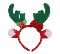 Générique Christmas Headband with Deer Antlers | Party Accessories Headbands with Reindeer Antlers - For Travel Camping Picnic BBQ Garden Party Gathering Dinner
