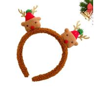 Générique Christmas Headbands For - Durable Women And Adults Headband, Plush Festive Accessory, Hair Events Celebrations Winter Parties | Multipurpose Outdoor Indoor Utility Premium