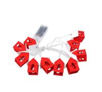 Générique Christmas Lights | Warm Tones LED Lights Decorations, Christmas Decorations with String Lights - For Outdoor Garden Wedding Table Hallway Entrance Door