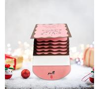 Générique Christmas Money Envelopes - Take Out Commemorative Money Holder | Christmas Cash Holder Booklet, For Adults Christmas Birthday School Party Party Friends Gathering