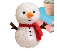 Générique Christmas Plush - Cute Plush Decorations for Holiday | Sweet for the Holiday Season | for Boys Office Shelf Bedside Table Winter Party Room