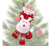 Générique Christmas Socks, Winter Decorations, Hanging Socks for the Fireplace - for Dinner, Restaurant, Cafe, Wedding, Birthday, Family Meeting, Winter Celebration