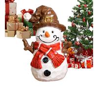 Générique Christmas Table Figurines | Resin Holiday Sculpture | Christmas Sculpture for Winter Home Party Decoration Bedside Bookcase Bookcase Shelf
