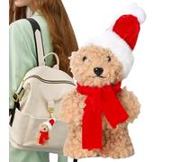 Générique Christmas Tree , Christmas Bear - Favours for Little , Tree Ornaments, Cute , Small Soft for Access