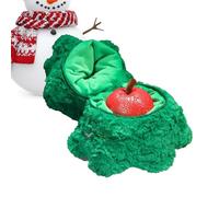 Générique Christmas Tree Plush - Decorative Cute Tree for Home, Plush Toy Holiday Gift | for Adults Bedroom Office School Apartment Country House Car