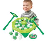 Générique Classic Save The Penguin Family Board Game,Miniature Trapped Animal Skill Interactive Game - Brain Developing and Coordinating Family Activity