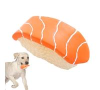 Générique Clip for Dogs Sushi Cigoli - Masting Latex Cucciol Training, Small Interactive for Teeth Cleaning | Fun Food God, Stimulation Animation Activity