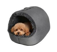 Générique Closed Cat Kennel with Handle Semi-Closed Comfortable Winter Bed - Soothing Nest for Kittens - for the Home, Dormitory, Apartment, Living Room, Balcony