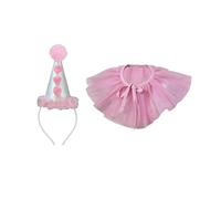 Générique Clown Collar Ruffled Headband Cosplay Vintage | Clown Hat Headband Halloween Costume for Girls, Carnival, Christmas, Carnival, Costume, Masquerade