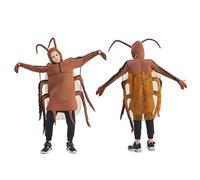Générique Cockroach Costume, Roach Jumpsuit - Accessories for Girls, Cosplay, Stage Shows, Masked Evening, Parties, Family Gathering, Theatrical Performance,