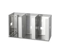Générique Coffee Bar Holder & Lids | Dispenser with Adjustable Dividers - Counter Organizer For Coffee Bar - For Home Office Kitchen Room Break Gym Restaurant Club