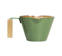 Générique Coffee Cup, 100 ml Double Spout Mug with Graduated Scale - Milk Cup with Handle, for Hot Chocolate Tea, Latte, Cappuccino and Preparation