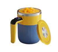 Générique Coffee Cup | 400 ml Self-Stirring Magnetic Shaker Cup - Self-Brewing Cup for Cocoa, for Office, Home, Kitchen, Bar, Christmas, Birthday, Coffee Beverage Cocoa Honey