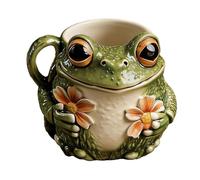 Générique Coffee Cups - Cute Frog Tea Cup | Ta sse à Cute Frog Shaped Tea Cup - Ta sses Coffee Camping Picnic Outdoor Ea
