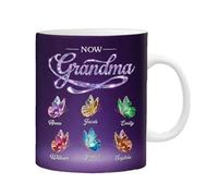 Générique Coffee Mug - 330ml Ceramic Mothers Day Object Matriarchy | Wife Appreciation Container | for Sister Grandma Daughter Home Office Water Tea Drink Accessories