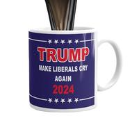 Générique Coffee Mug, Is My President | Large Ceramic Coffee Mug Novelty Tea Cup for Father's Day, Birthday, Great Gift Idea