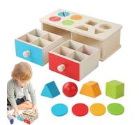 Générique Coin Box Toy | Sensory Sorting Toy, Interactive Learning Game with Matching for 2-4 Years Developing Visual Coordination at Home or School