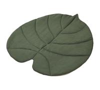 Générique Colchón Termico en Forma De Hojas,Funda Protectora Suave Y Washable Para Coche Suelo Sofá Cama Silla Viaje Camping Acogedora | Almohadillas Para Perros -