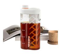 Générique Cold Brew Coffee Makers - Ice Coffee Maker | Waterproof Extra Fine Filter Portable For Tea Home Travel Camping Flavored Drinks