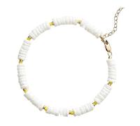 Générique Colored Stones Bracelet - Adjustable Wrist Charm, Handmade Spiritual Sto-nes Br-celets | For -ne's Day Birth-day -erings Halloween New Year Party Girlfriend Wife Friend, Se référer au