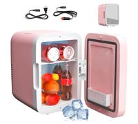 Générique Colorful Beauty Refrigerator, Multifunctional Beauty Refrigerator - Colorful Refrigerator | 4L Portable Cooler or Warmer Organizer for Home, Bure